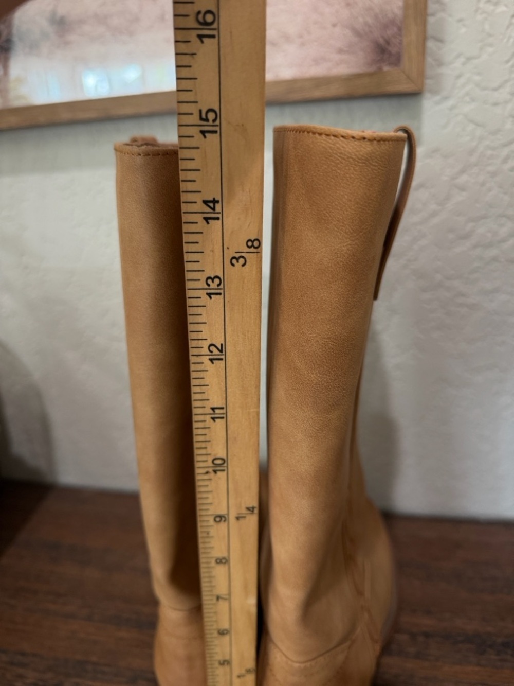 NY&C mid-calf western-style boots women’s western chic , bohemian size 8.5 - Picture 7 of 14